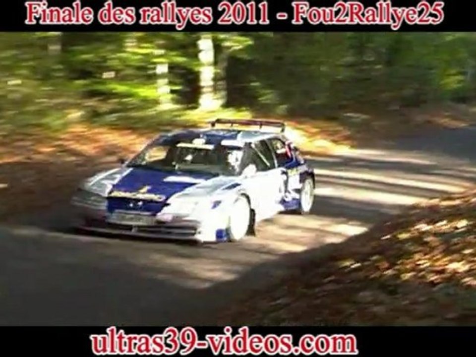 Finale des rallyes 2011