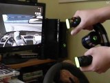 Microsoft  Xbox 360 Wireless Speed Wheel with Forza Motorsport 4