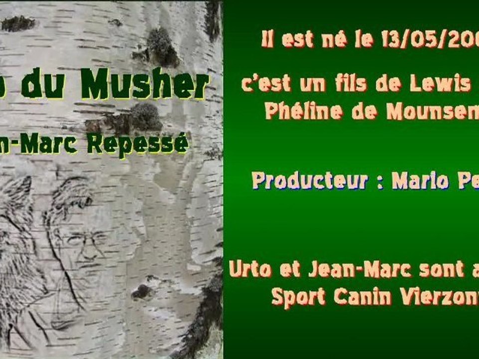 Urto du Musher - Championnat de France de Campagne
