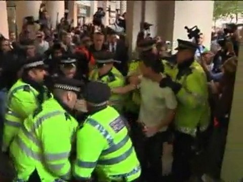 OCCUPY LONDON: Protesters stand against corporate greed