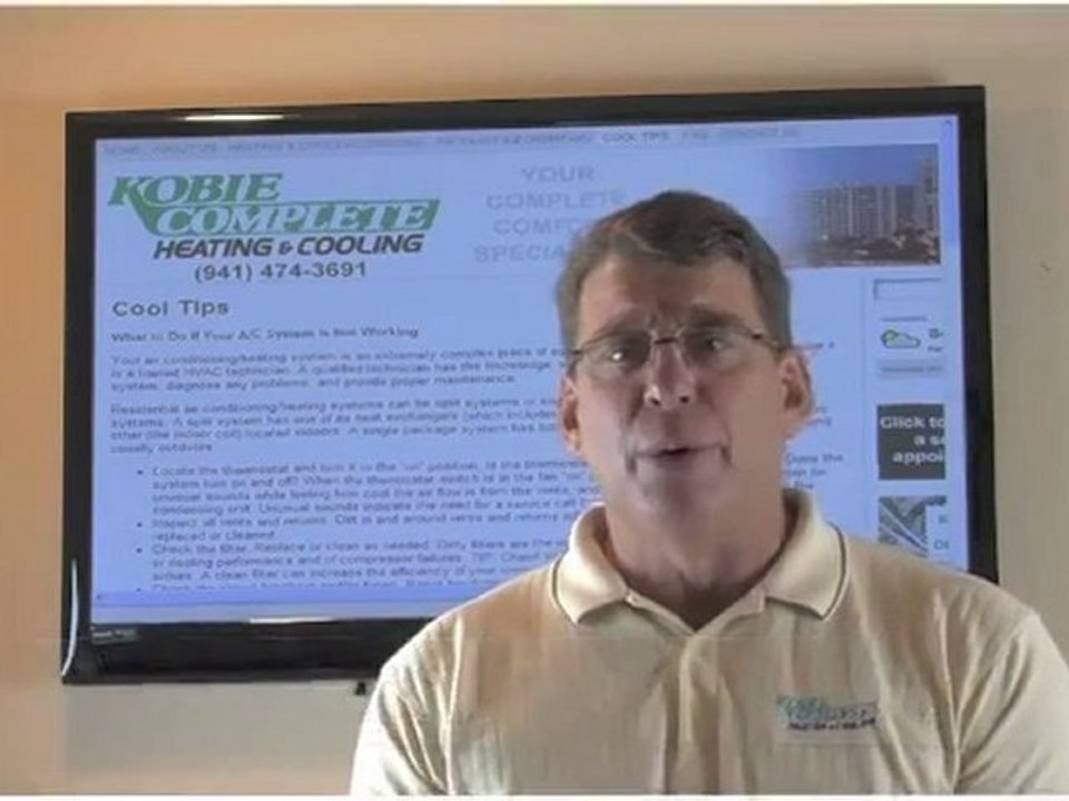 North Port Air Conditioning - What is a split AC system? (941) 474-3691