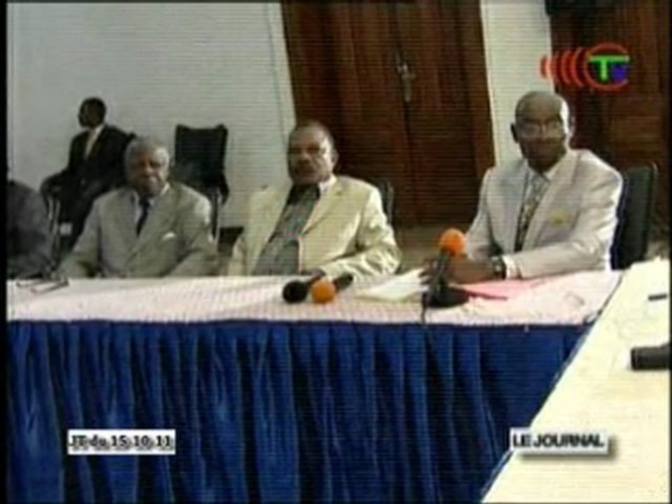 Réunion des présidents des chambres de commerce, d’industrie, d’agriculture et des métiers