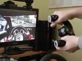 Microsoft  Xbox 360 Wireless Speed Wheel with Test Drive Unlimited