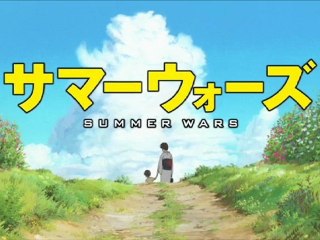 Summer Wars - Bande-Annonce VO Stfr
