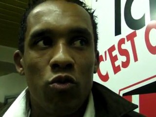 Rugby Pro D2 - Réaction d'Adiren N'Goma après USO - Bourgoin