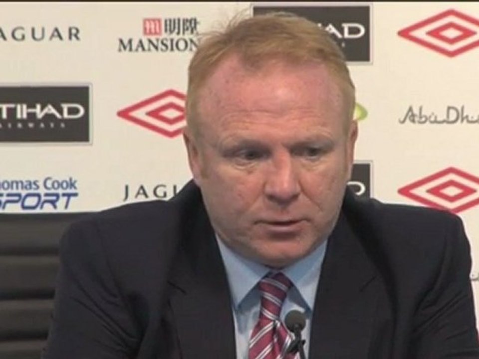 McLeish - Wir haben Tore vergeben