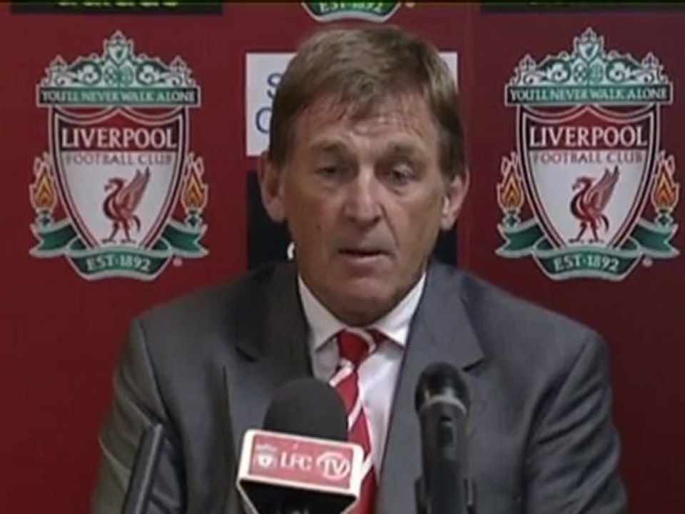 Dalglish - Die Einstellung war bewundernswert