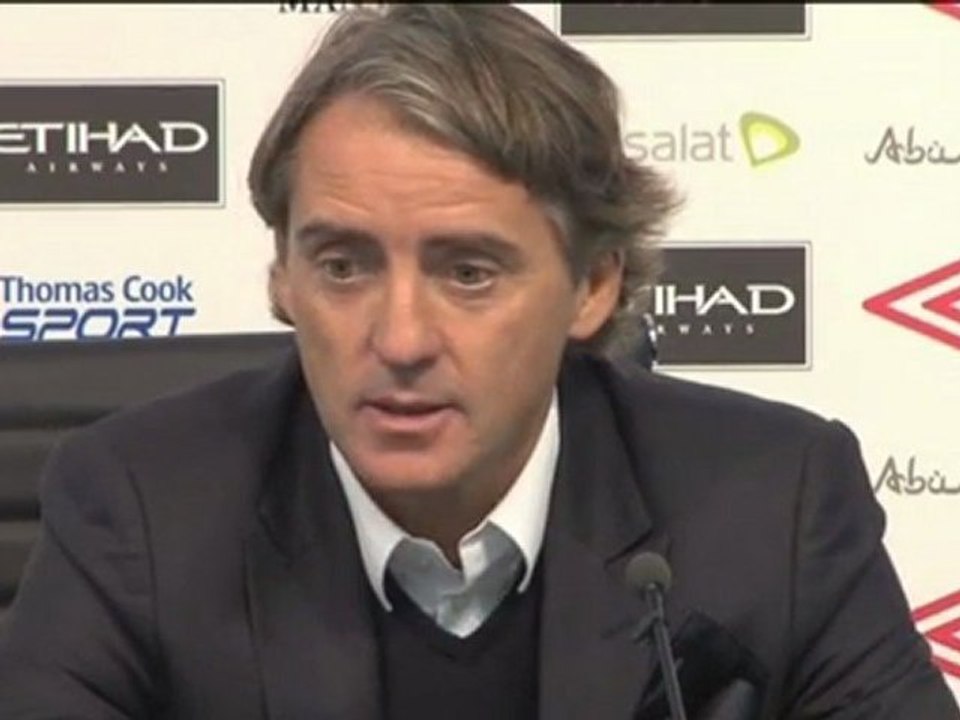 Mancini - Das Derby ist nicht entscheidend