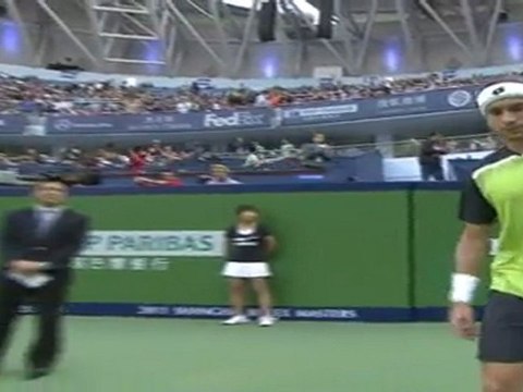 Ferrer elimina a Feliciano López en Shanghái y buscará su primer Masters 1.000 ante el escocés Murray