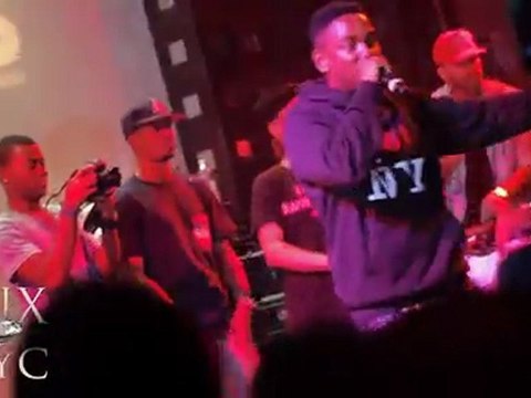 Kendrick Lamar Monster , California Love , P&P & Ignorance Is Bliss Live @ SOB's, New-York City, NY, 08-31-2011 Pt.2