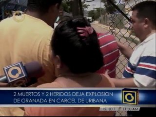 Familiares en Uribana hablan