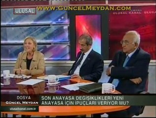 Dosya - 13 Ekim 2011 / "Yeni Anayasa" - 1. Bölüm (1/2)
