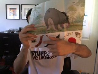 Winnie the Pooh Bluray unboxing