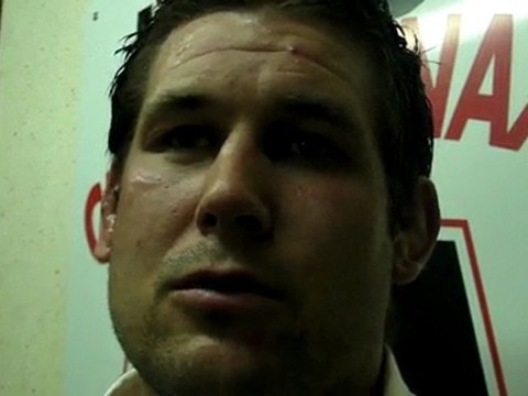 Rugby Pro D2 - Réaction de Lukas Rapant après USO - Bourgoin