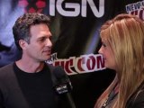 Mark Ruffalo talks 'The Avengers' at New York Comic Con