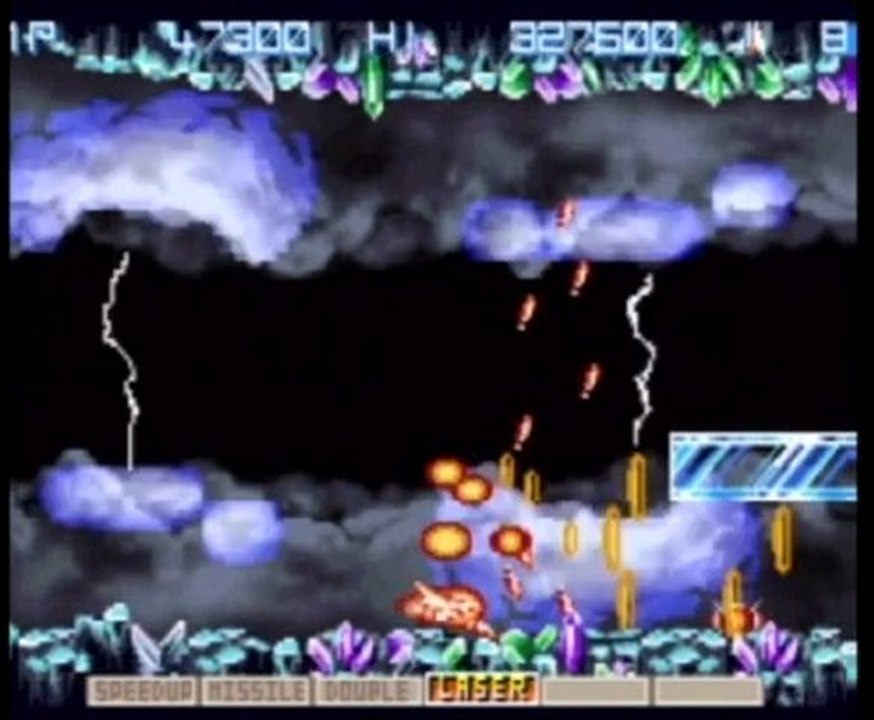 Dingoo Test - Gradius Advance GBA
