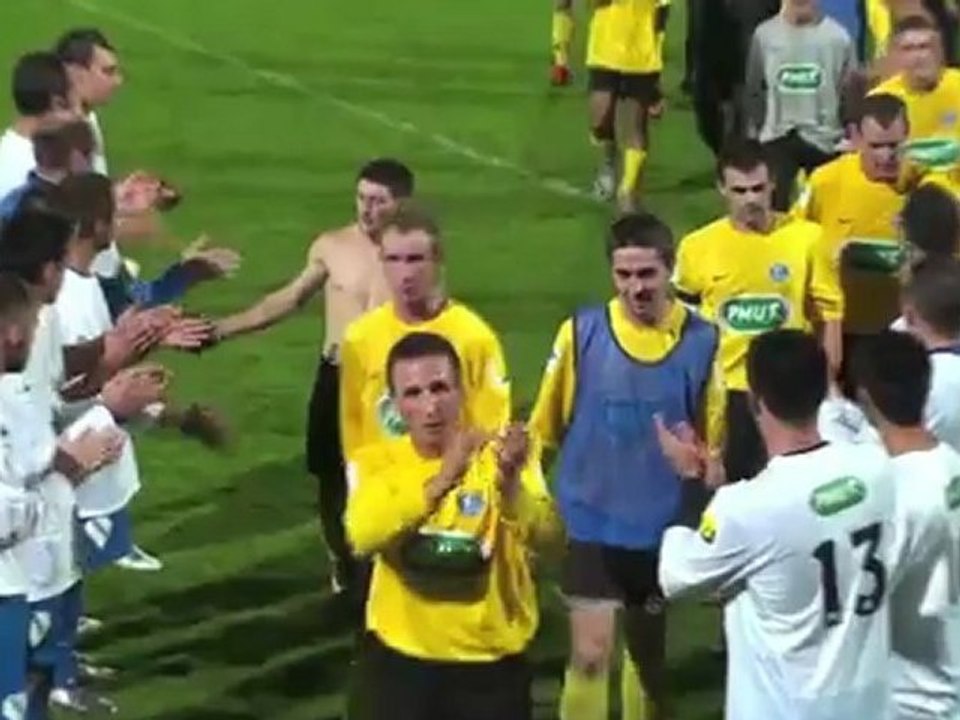 une belle sortie pour l'AS Le Breuil et ses héros de la Coupe de France