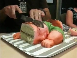 Horrific slicing of the baby cake (Lustmord - decompression)