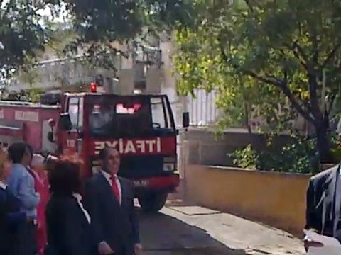 Akçadağ Devlet Hastanesi Yangın Tatbikatı - Akçadağ Güncel