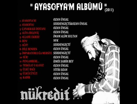 OZAN ÜNSAL AYASOFYA'M 2011 ALBÜM TANITIM - BOZKURTLAR FM