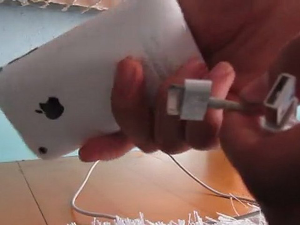 Deballage Tutoriel Cable USB apple pour iphone/ipad/ipod