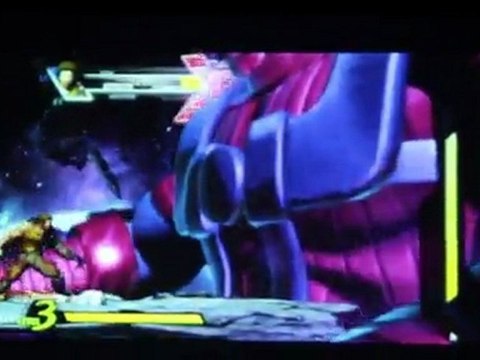 Ultimate Marvel vs Capcom 3 Playable Galactus (Galactus Jugable)