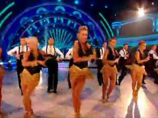 SCD 2011 Show 4 The professionals & celeb opening number Broaway week