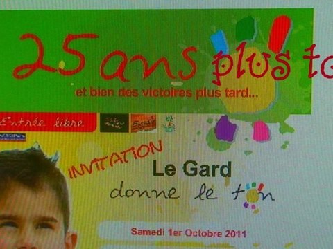 lancement Telethon 2011