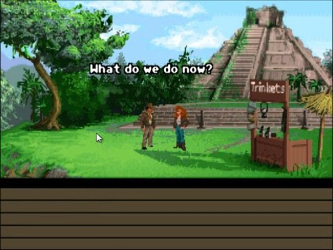 [Macintosh] Video Test #8 d'Indiana Jones and the Fate of Atlantis