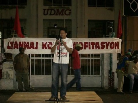 Elie Domota Meeting LKP 14.10.11 Lapwent