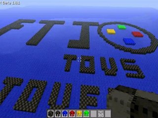 Pub pour Frapstesjeux - Minecraft