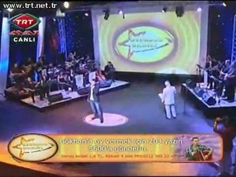 GÖKHAN Talihim yok bahtım kara Avrasya yıldızı K.Kıbrıs 2011 TRT