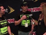 Chris & J.D. Matonti Talk 'New-Gen' & Mark Hamill At New York Comic Con