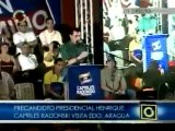 Capriles en Aragua