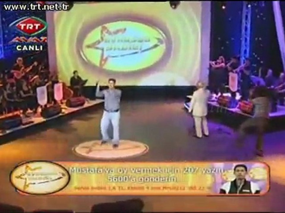 MUSTAFA Dağlar dağlar Avrasya yıldızı K.Kıbrıs 2011 TRT