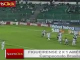 Veja os gols do sábado na 30ª rodada do Brasileirão