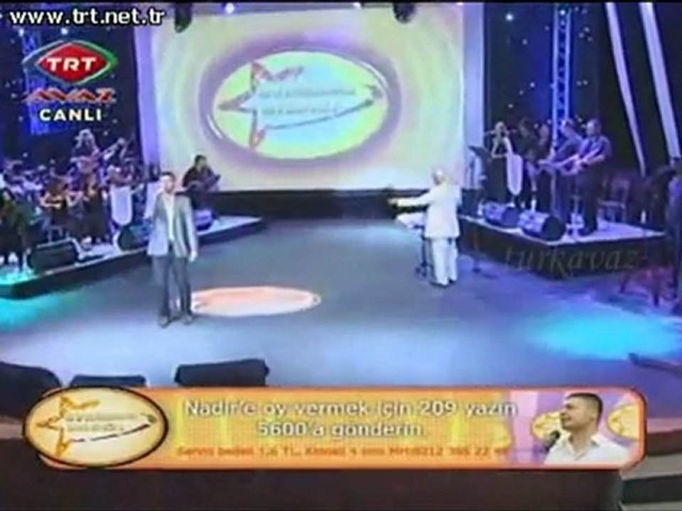 NADİR Mavi Duvar Avrasya yıldızı K.Kıbrıs 2011 TRT