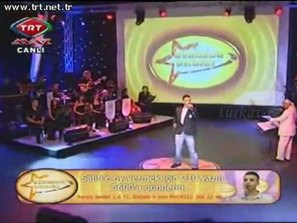 SALİH Kalp kalbe karşı Avrasya yıldızı K.Kıbrıs 2011 TRT