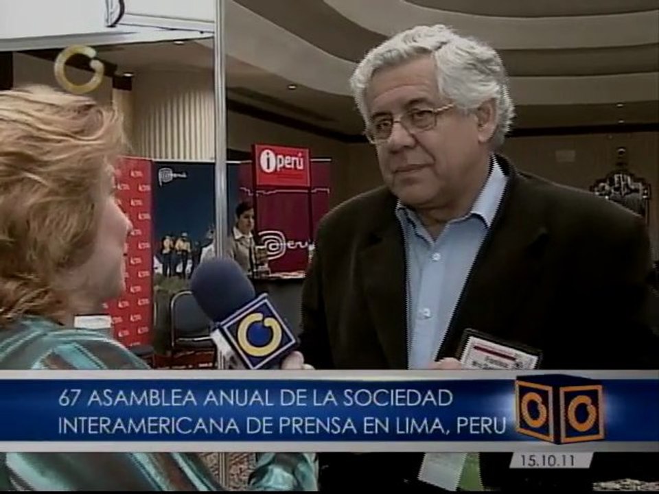 Miró Quesada en la SIP