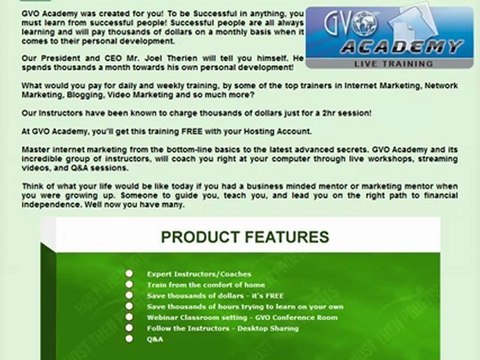 GVO Host Then Profits Profit Review - How To Make Money Online Fast - Internet Marketing