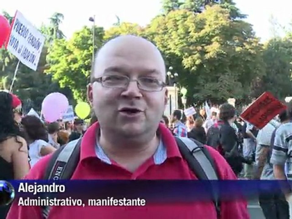 Un mundo indignado