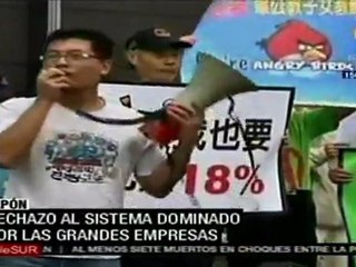 Japón rechazo al sistema dominado por grandes empresas