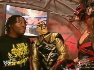 Goldust Dresses as Kane - Raw - 9/9/02