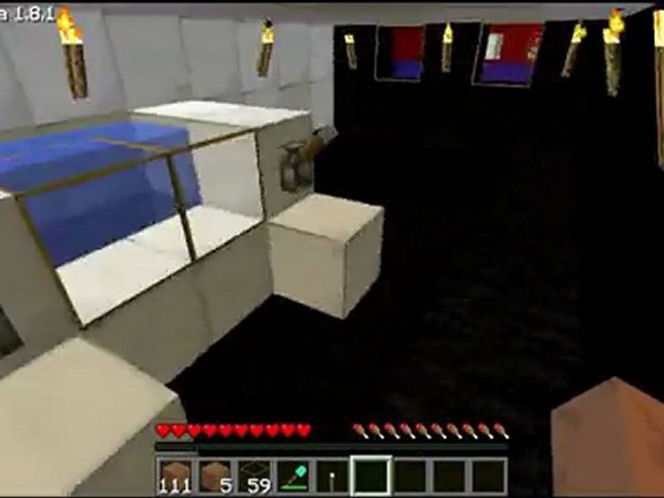 visite de la map warhead land en construction