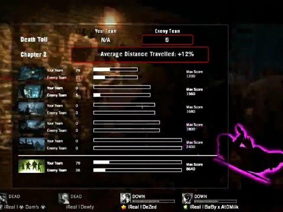 [left4dead] l4d-competition cup6 ireal vs af