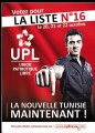 Interview Radio Soleil, UPL France (Union Patriotique Libre) Liste n°16 avec Rochdi MKHININI tête de liste UPL France
