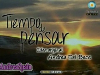 " TIEMPO DE PENSAR"  El cuerpo de ella