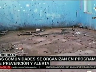 300 mil personas de Tegucigalpa en peligro por lluvias