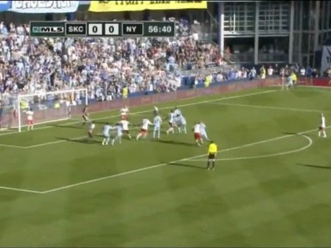 Sporting KC into MLS play-offs