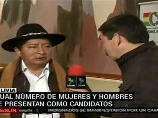 Nueva Constitución reconoce justicia ordinaria en Bolivia